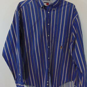 Vtg 1990's Tommy Hilfiger Button Down XL Shirt